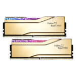 G.SKILL Trident Z5 Royal NEO 32GB (2x16GB) DDR5 6400 Mhz Gold CL30 AMD EXPO - Imagen 2