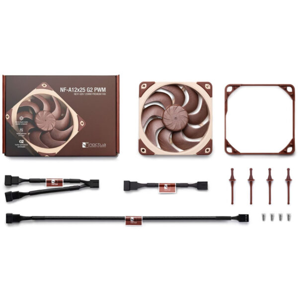 NOCTUA NF-A12x25 G2 PWM - Imagen 3