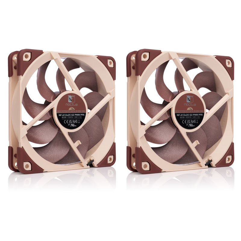 NOCTUA NF-A12x25 G2 PWM Sx2-PP - Imagen 2