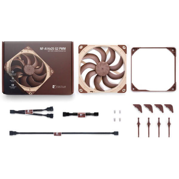 NOCTUA NF-A14x25 G2 PWM - Imagen 3