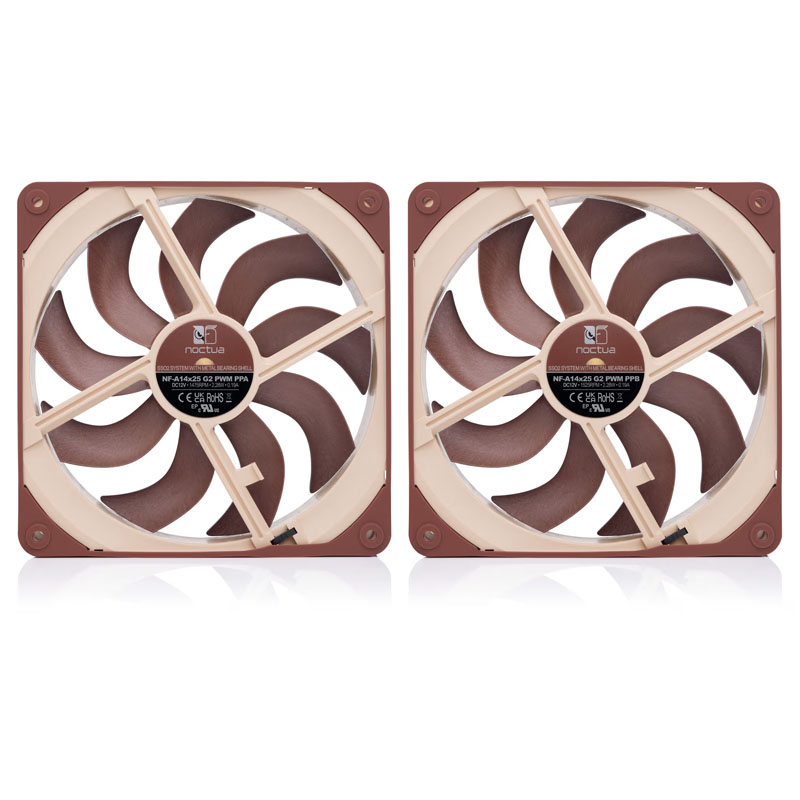 NOCTUA NF-A14x25 G2 PWM Sx2-PP - Imagen 2