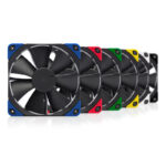 NOCTUA NF-F12 PWM chromax.black.swap - Imagen 2