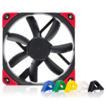 NOCTUA NF-S12A PWM chromax.black.swap