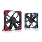 NOCTUA NF-S12A PWM chromax.black.swap - Imagen 2