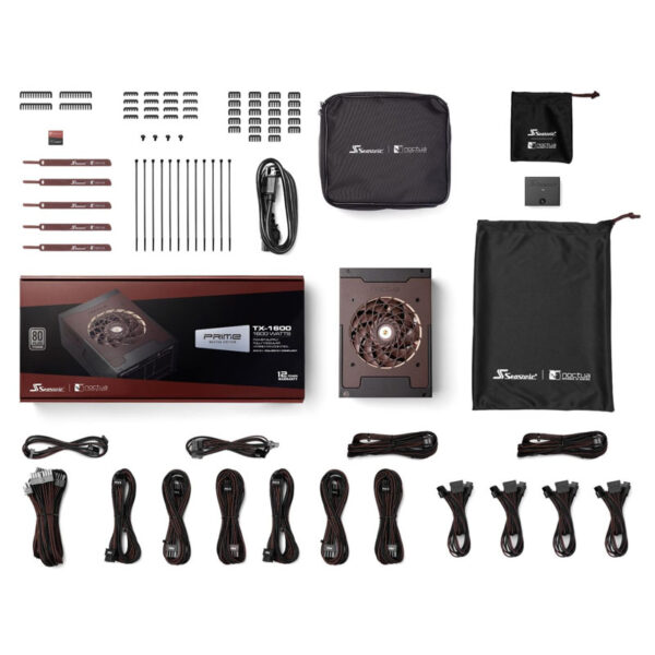 SEASONIC PRIME TX-1600 NOCTUA Edition - Imagen 3